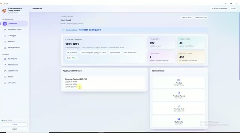 Offline-First Practice