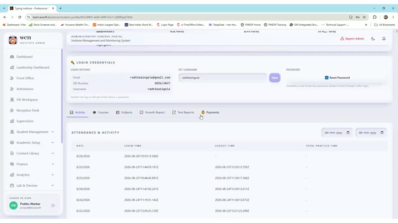 Reports & Analytics